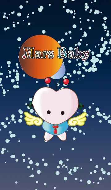 [LINE着せ替え] Mars Babyの画像1