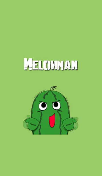 [LINE着せ替え] Melonmanの画像1
