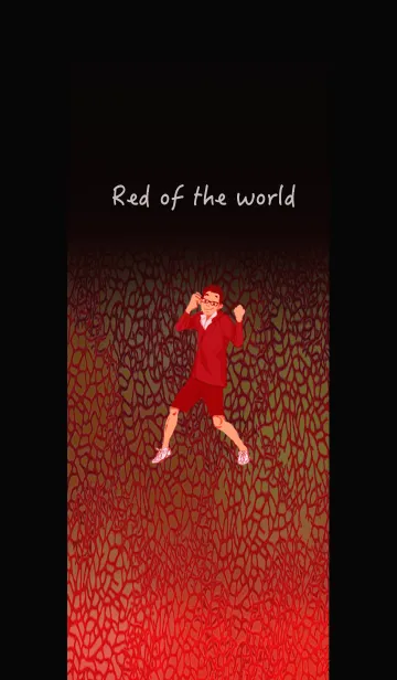 Red of the worldの着せ替えメイン画像