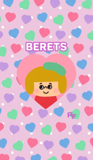 [LINE着せ替え] BERETSの画像1