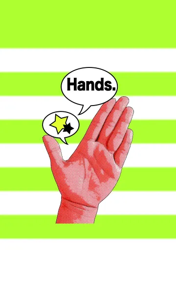 [LINE着せ替え] hands.の画像1