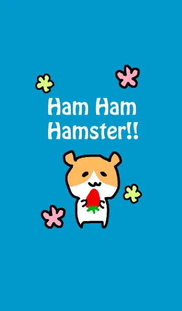 [LINE着せ替え] Ham Ham Hamster！！の画像1