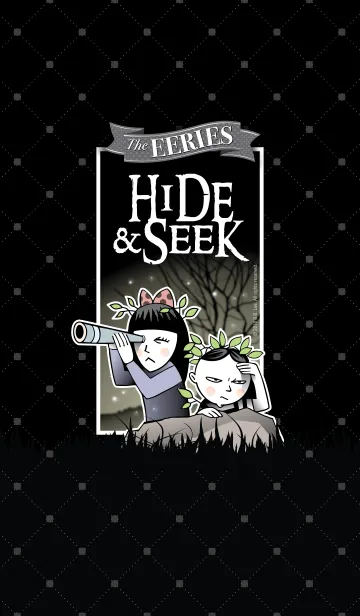 [LINE着せ替え] The EERIES ~ Vol. 2: Hide ＆ Seekの画像1