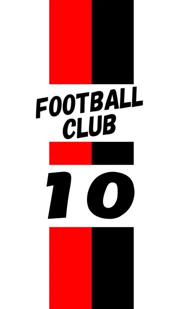 [LINE着せ替え] サッカークラブ～Aタイプ～ (AFC)の画像1