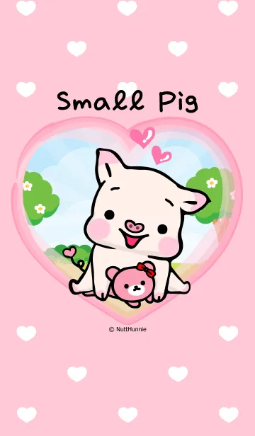 [LINE着せ替え] 小豚の画像1