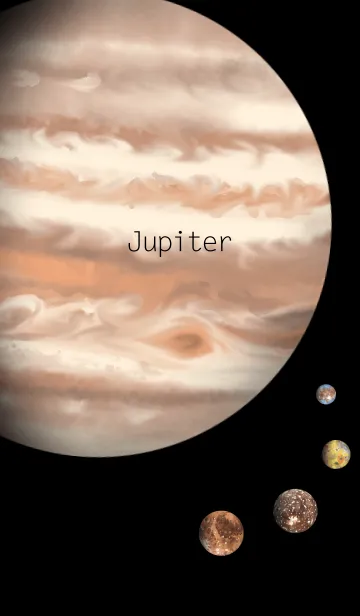 [LINE着せ替え] 木星が好きな方への画像1