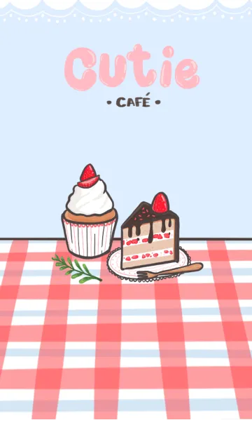 [LINE着せ替え] Cutie cafeの画像1