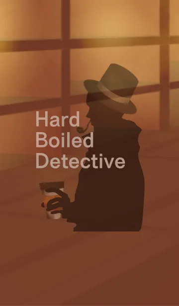 [LINE着せ替え] ハードボイルド探偵の画像1