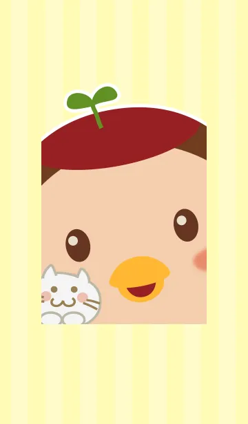 [LINE着せ替え] スズメのちょん太の画像1