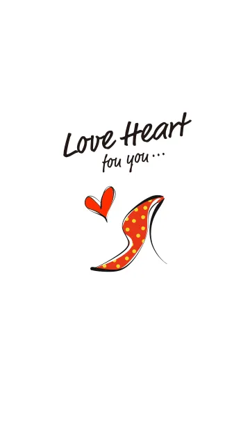[LINE着せ替え] Love Heart for youの画像1