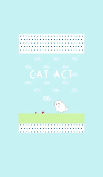[LINE着せ替え] Cat actの画像1