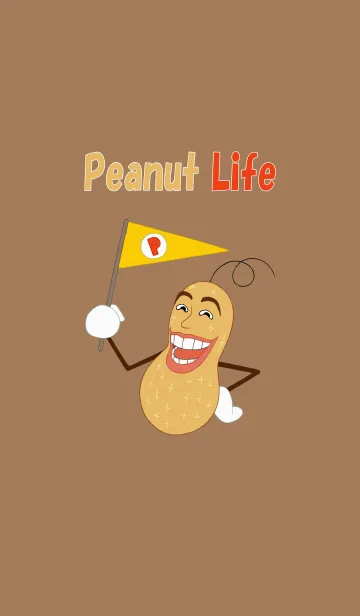 [LINE着せ替え] ピーナッツ Lifeの画像1