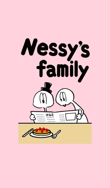 [LINE着せ替え] Nessy's familyの画像1
