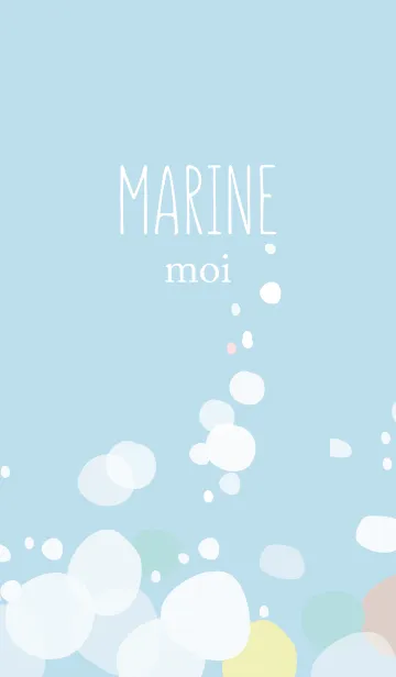 [LINE着せ替え] MARINE_moiの画像1