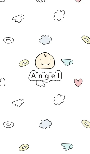 [LINE着せ替え] 天使の羽の画像1