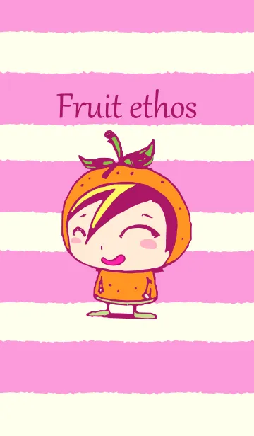 [LINE着せ替え] Fruit ethosの画像1