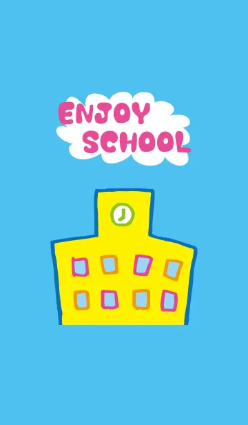 [LINE着せ替え] enjoy schoolの画像1