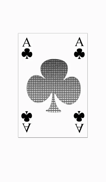 [LINE着せ替え] ●トランプ●クローバー●エース。の画像1