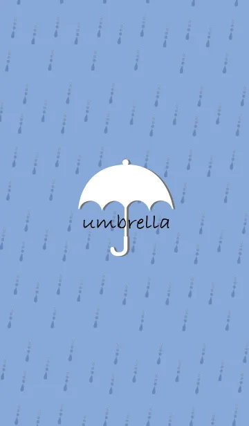 [LINE着せ替え] カラフルな傘の画像1