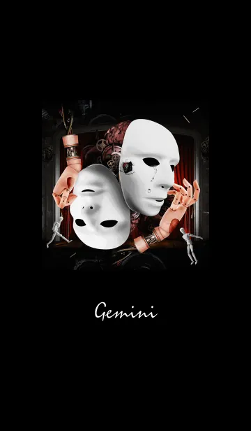 [LINE着せ替え] ゾディアック - ジェミニの画像1