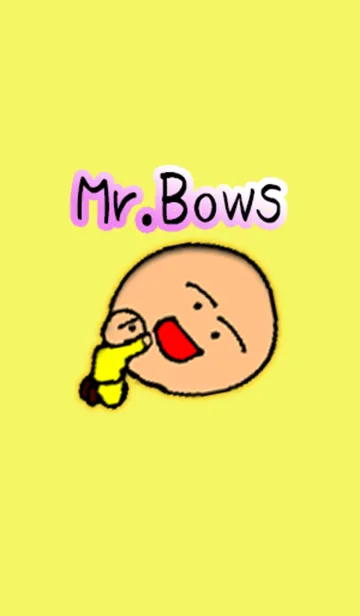 [LINE着せ替え] Mr.ボーズ君の華麗な日常の画像1