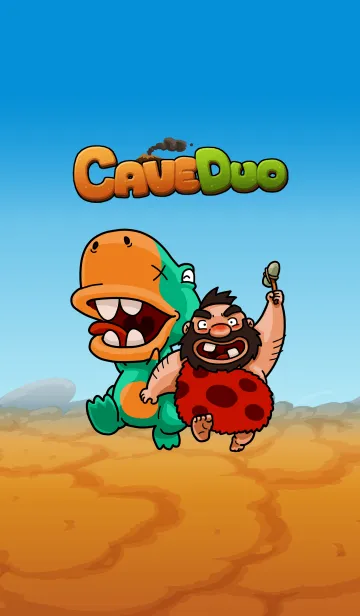 [LINE着せ替え] Cave Duoの画像1