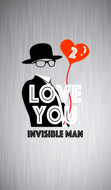 [LINE着せ替え] Invisible Man 2の画像1