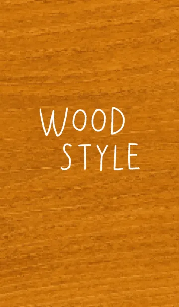 [LINE着せ替え] WOOD STYLEの画像1