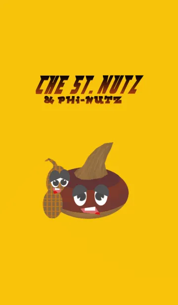 [LINE着せ替え] Che ST. Nutz ＆ Phi-Nutz Friendshipの画像1