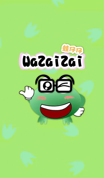 [LINE着せ替え] WaZaiZaiの画像1