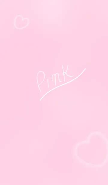 [LINE着せ替え] ピンクの画像1