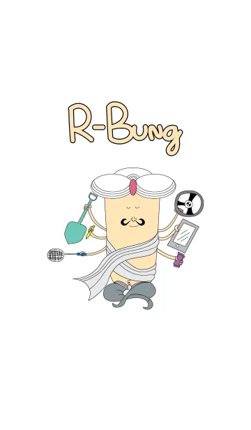 [LINE着せ替え] R-bung themeの画像1