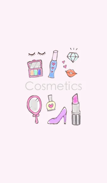 [LINE着せ替え] Cosmetics.の画像1