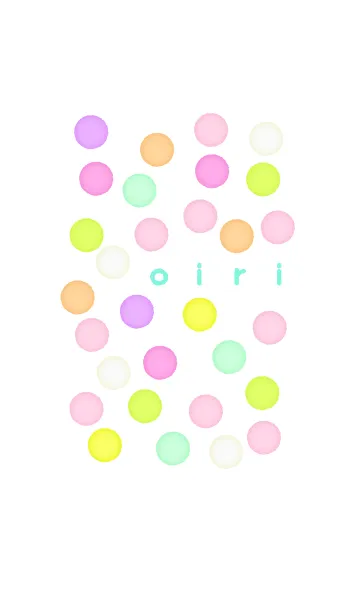 oiriのLINE着せ替え