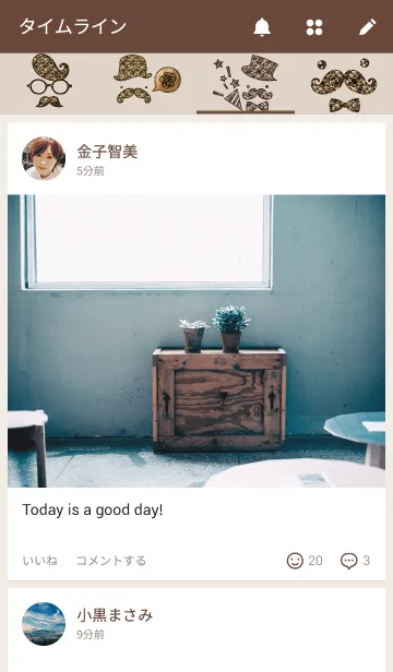 [LINE着せ替え] 貴族なおヒゲの画像4