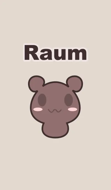 [LINE着せ替え] Raumの画像1
