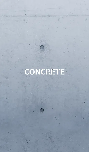 [LINE着せ替え] CONCRETE（コンクリート）の画像1