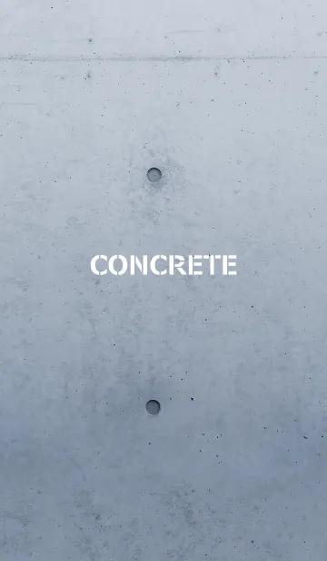 CONCRETE（コンクリート）の着せ替えメイン画像