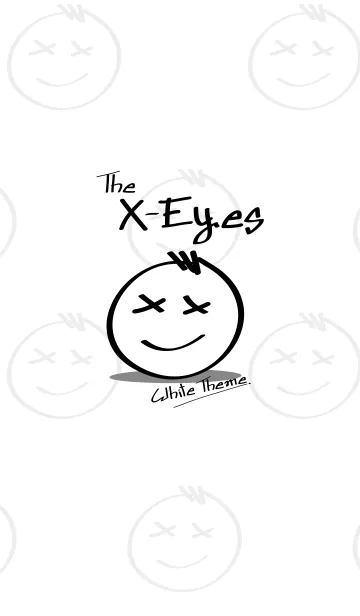 [LINE着せ替え] The X-Eyesの画像1