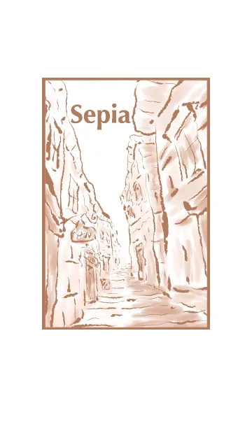 [LINE着せ替え] Sepiaの画像1