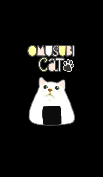 おむすびキャットのLINE着せ替え