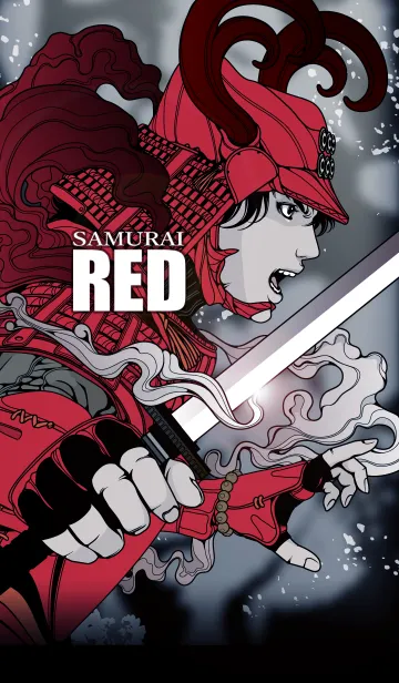 SAMURAI REDの着せ替えメイン画像