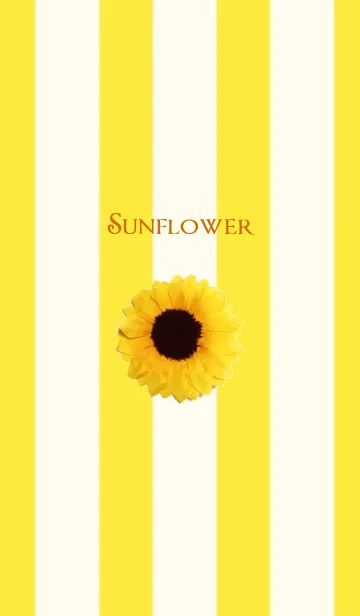 [LINE着せ替え] Sunflower - ひまわりの画像1