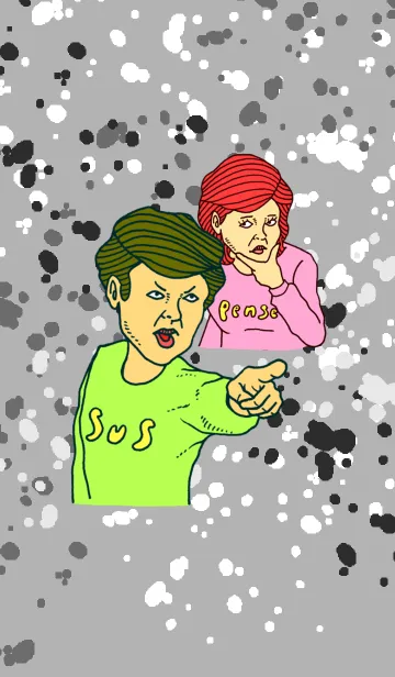 サスとペンスの着せかえの着せ替えメイン画像