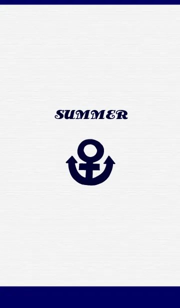 [LINE着せ替え] Marine Summer - 夏の画像1