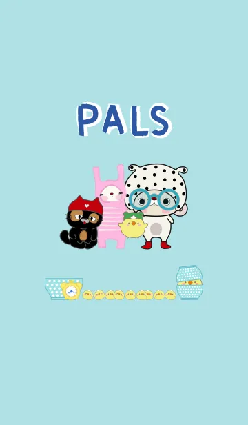 [LINE着せ替え] Palsの画像1