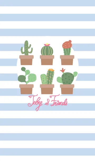 [LINE着せ替え] Toby ＆ Friendsの画像1