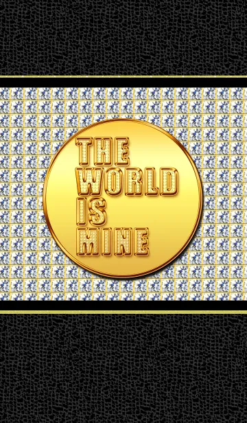 [LINE着せ替え] Gold ＆ Diamondの画像1