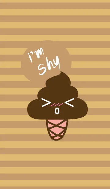 [LINE着せ替え] i'm shyの画像1