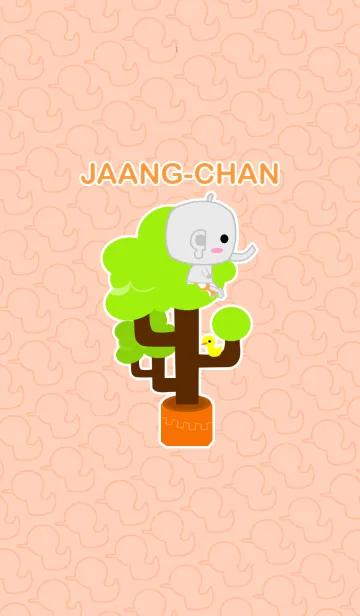 [LINE着せ替え] JAANG-CHANの画像1